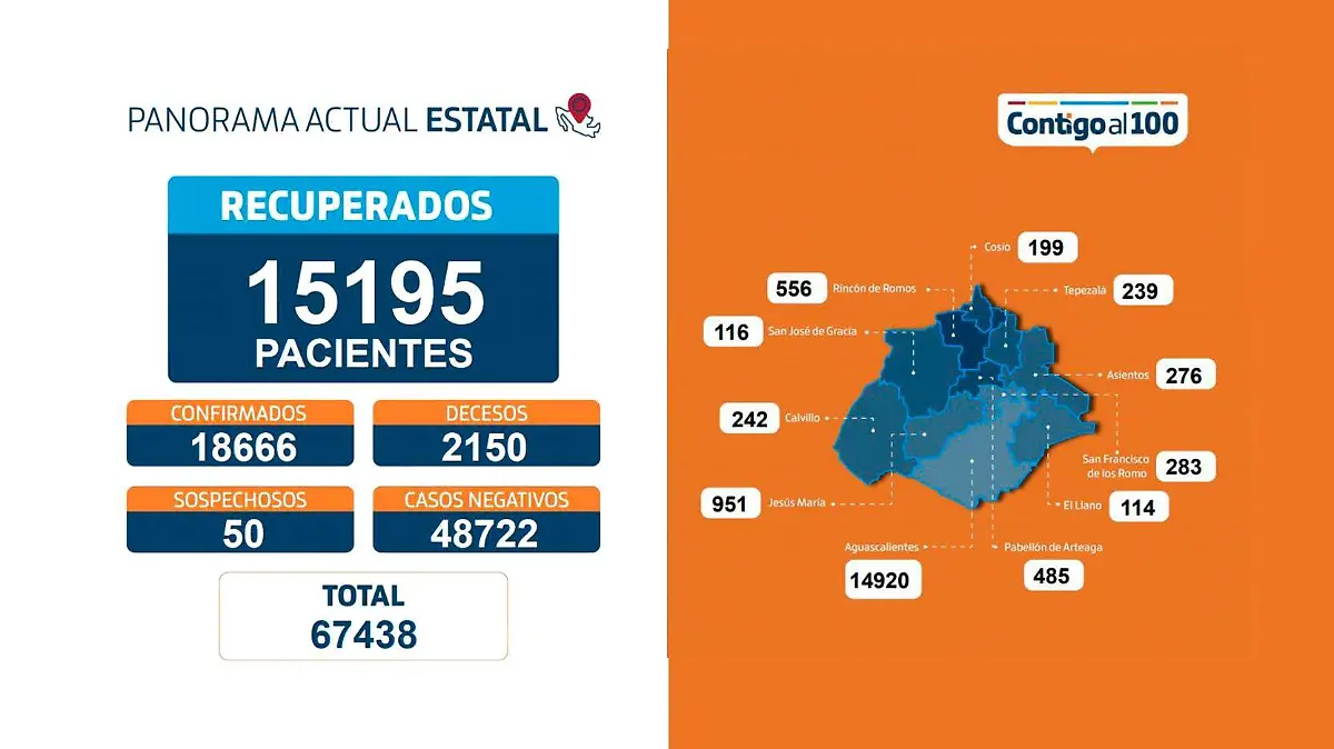 Reporte Covid19 Ags febrero 19